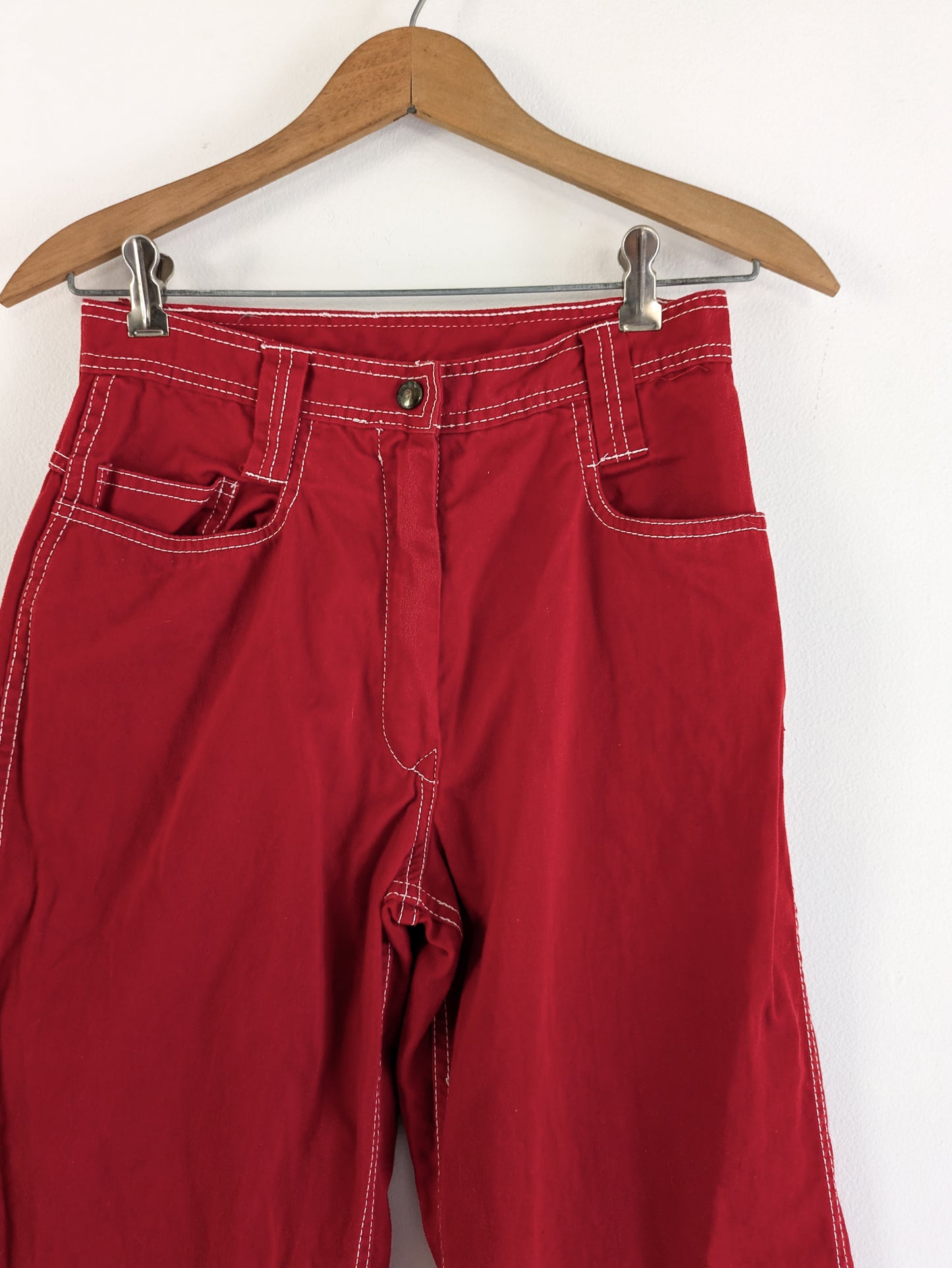 70s Red Flares