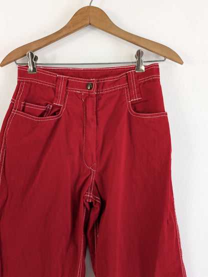 70s Red Flares