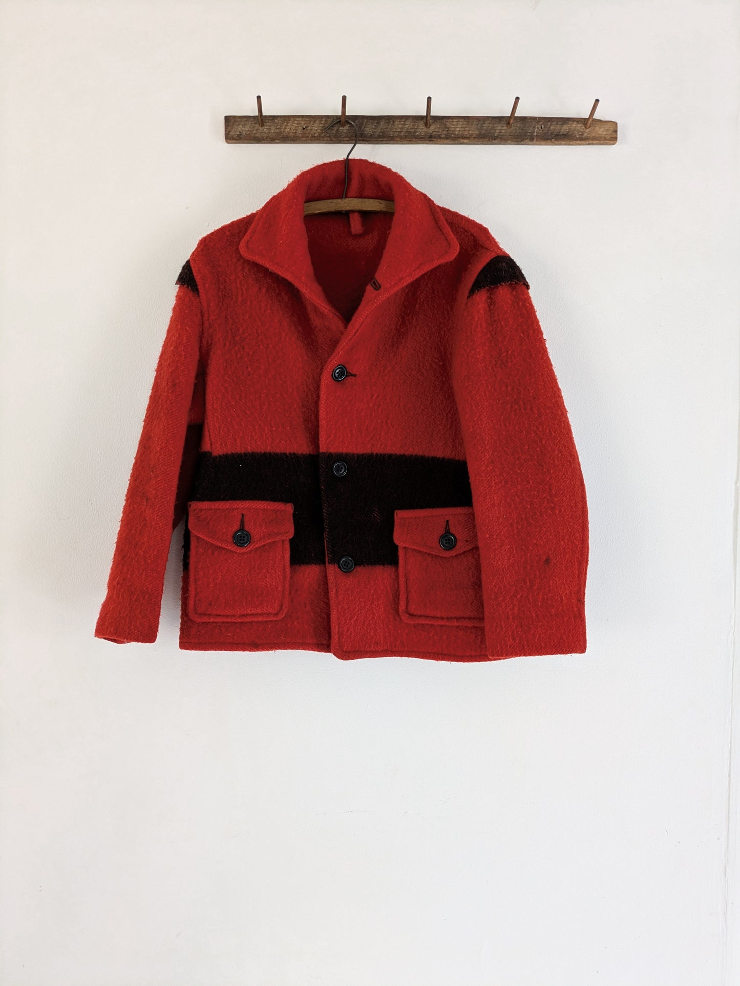 Women's 1940s Wool Blanket Coat