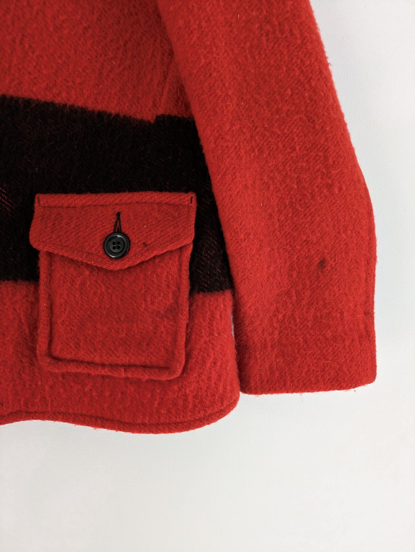 Women's 1940s Wool Blanket Coat