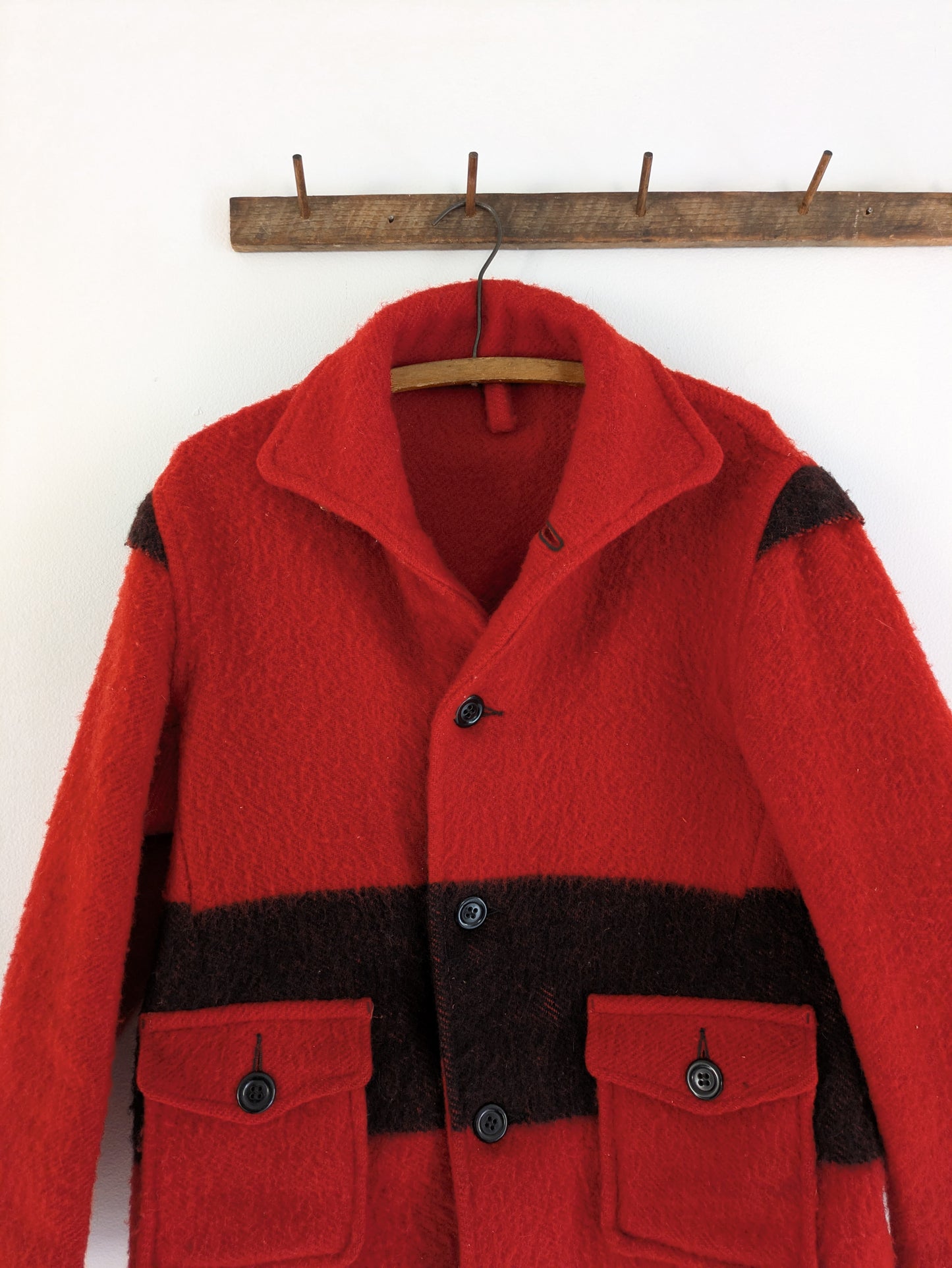 Women's 1940s Wool Blanket Coat