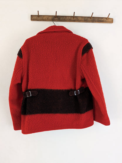 Women's 1940s Wool Blanket Coat