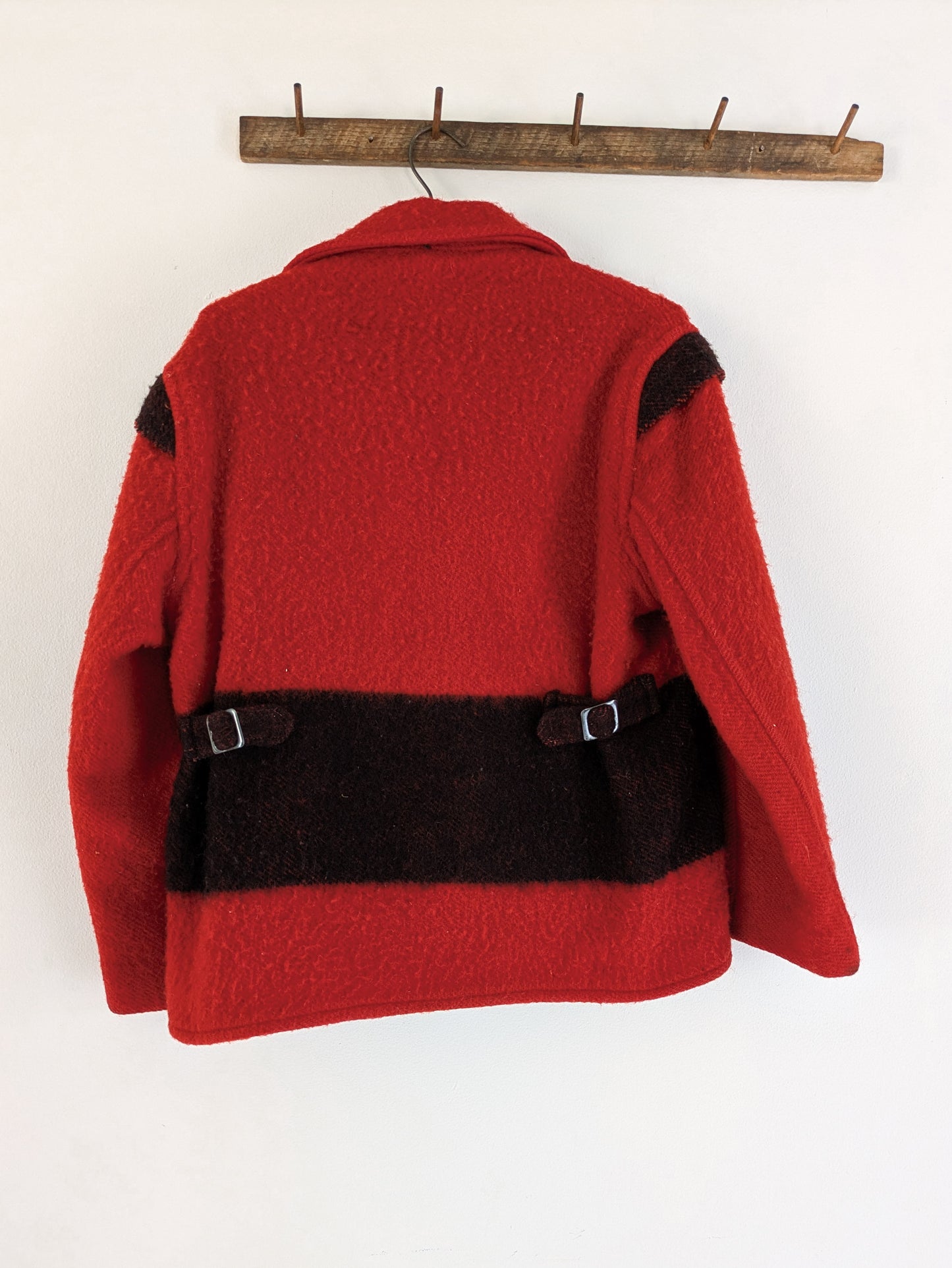 Women's 1940s Wool Blanket Coat