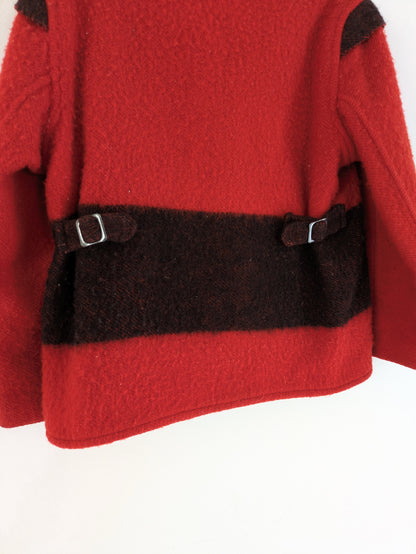 Women's 1940s Wool Blanket Coat