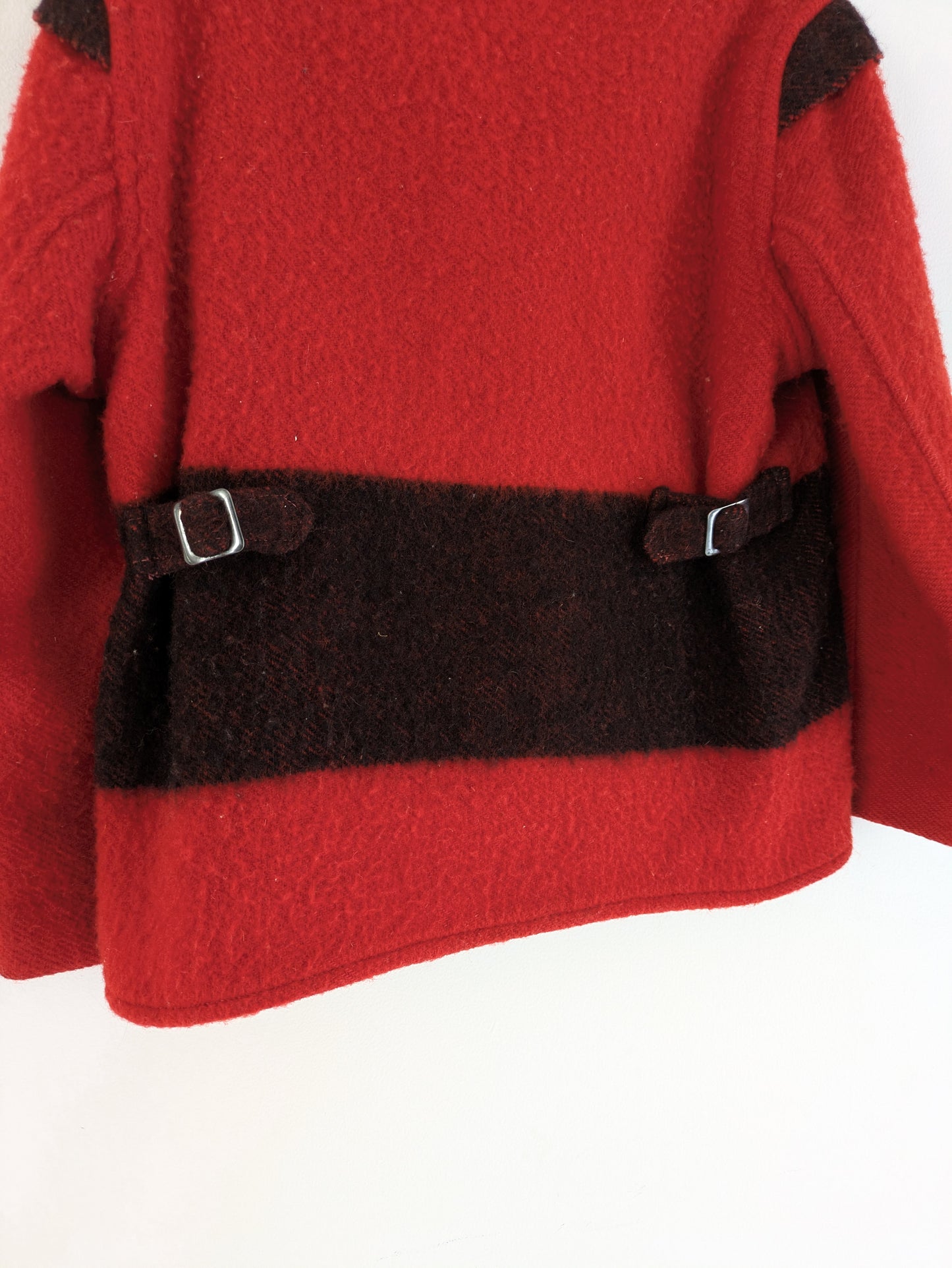 Women's 1940s Wool Blanket Coat