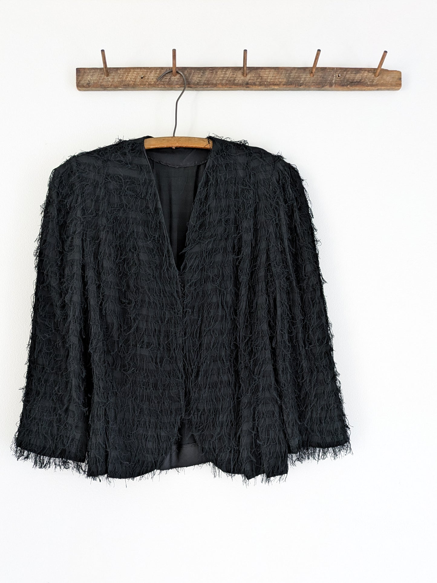 40s Eyelash Jacket