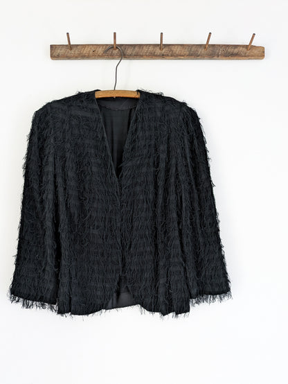 40s Eyelash Jacket