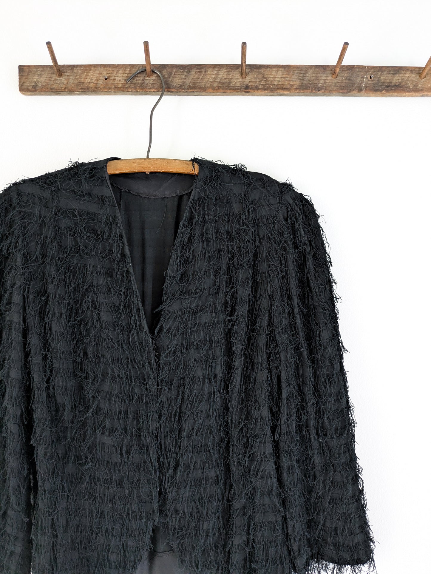 40s Eyelash Jacket