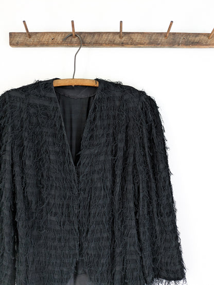 40s Eyelash Jacket