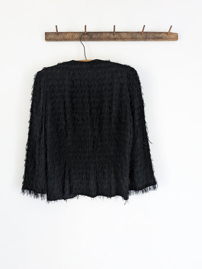 40s Eyelash Jacket