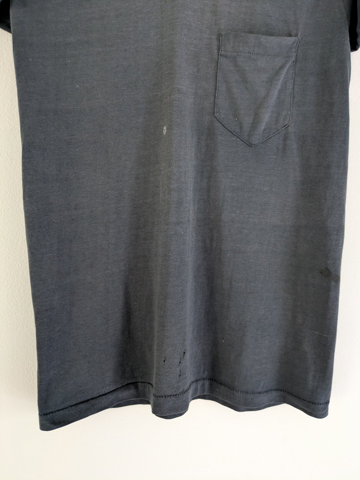 Black Two Tone Tee