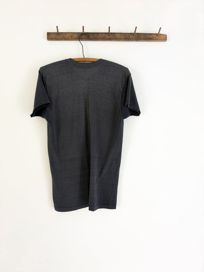Black Two Tone Tee