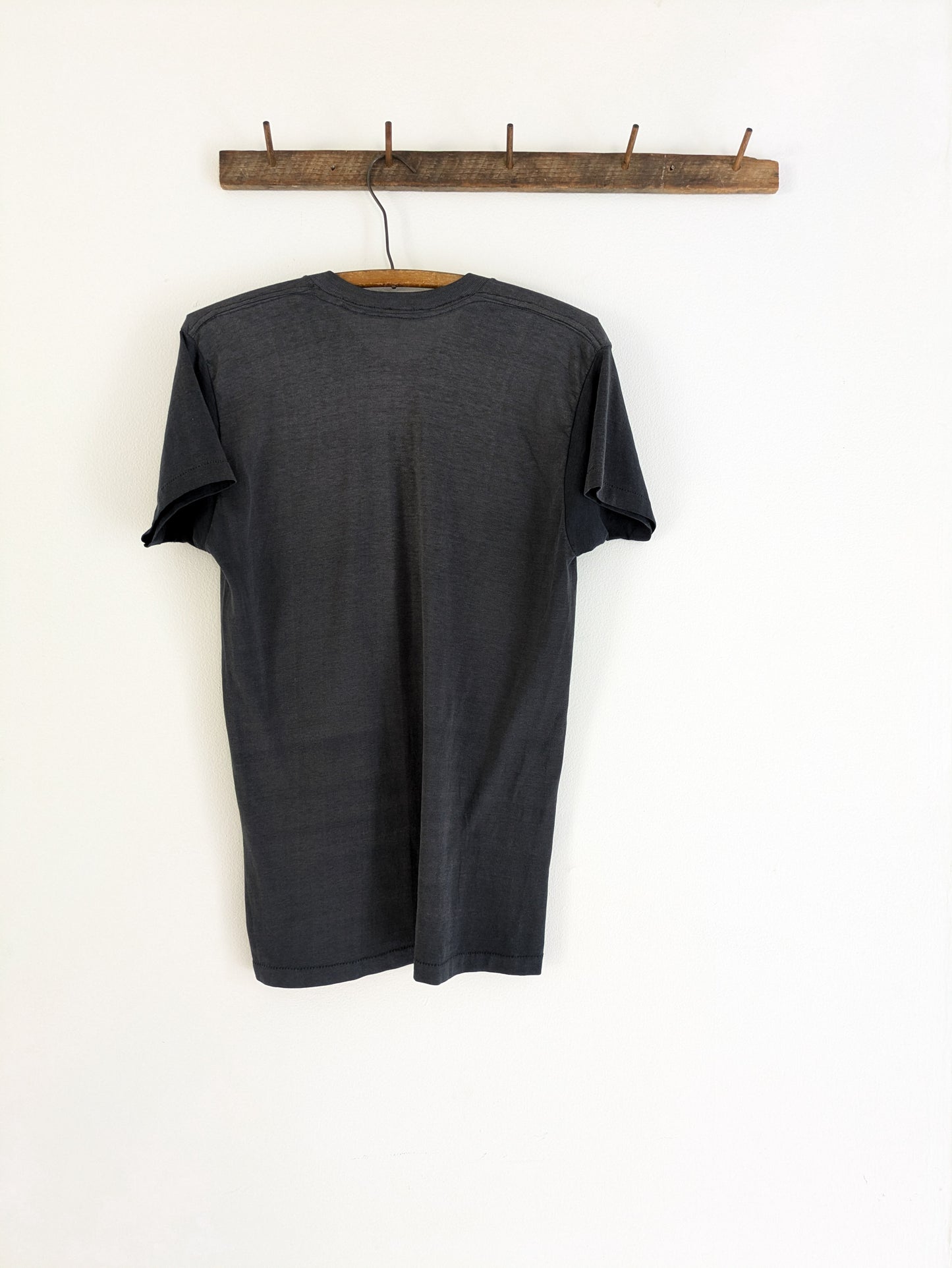 Black Two Tone Tee