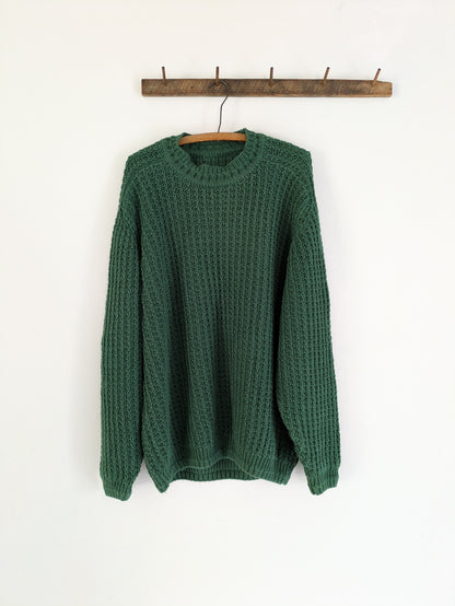 Vintage Cotton Knit Sweater