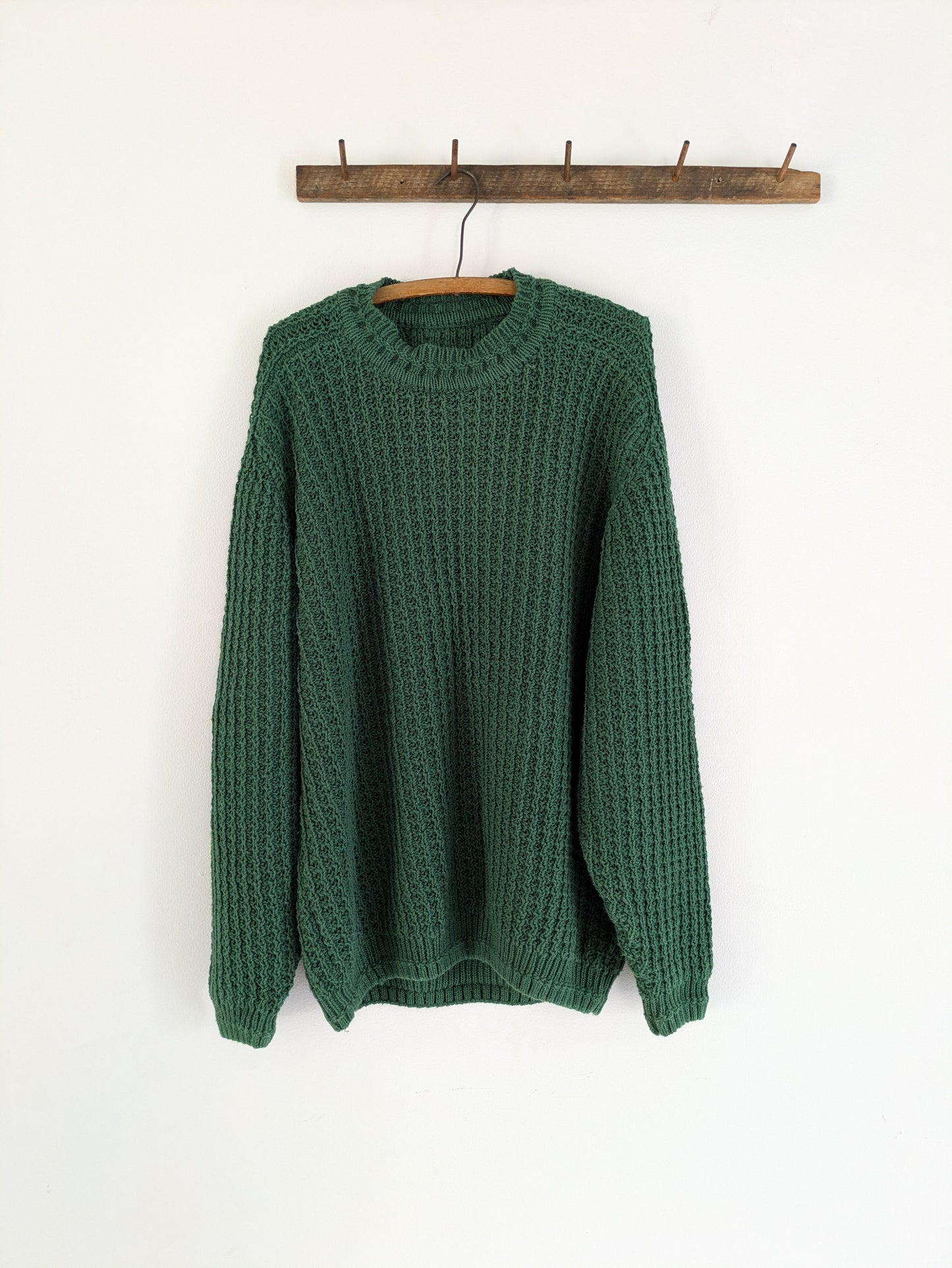Vintage Cotton Knit Sweater