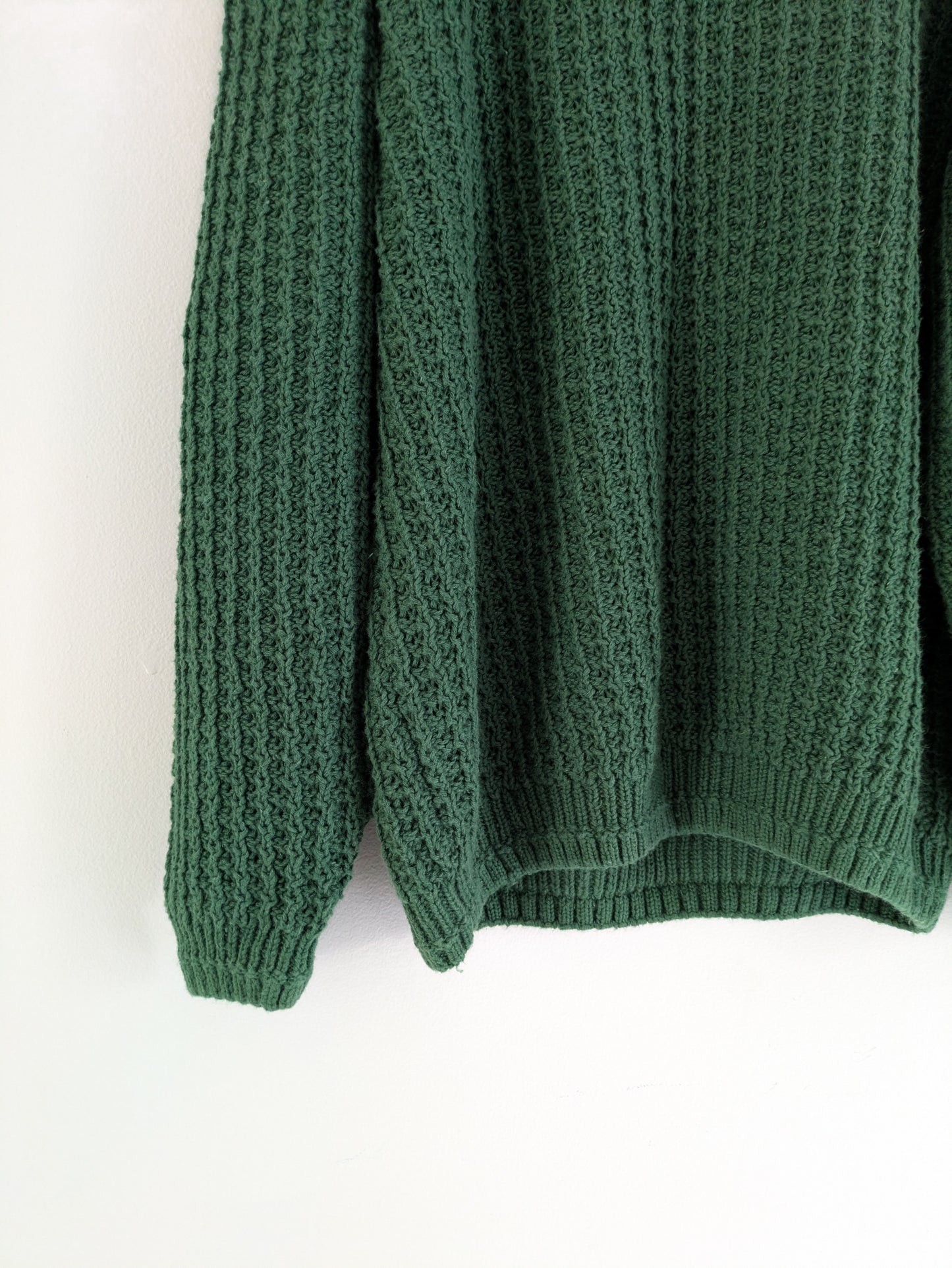 Vintage Cotton Knit Sweater