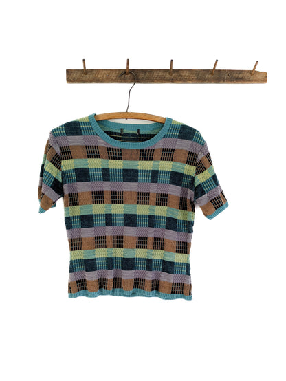 1940s Cotton Knit Tee