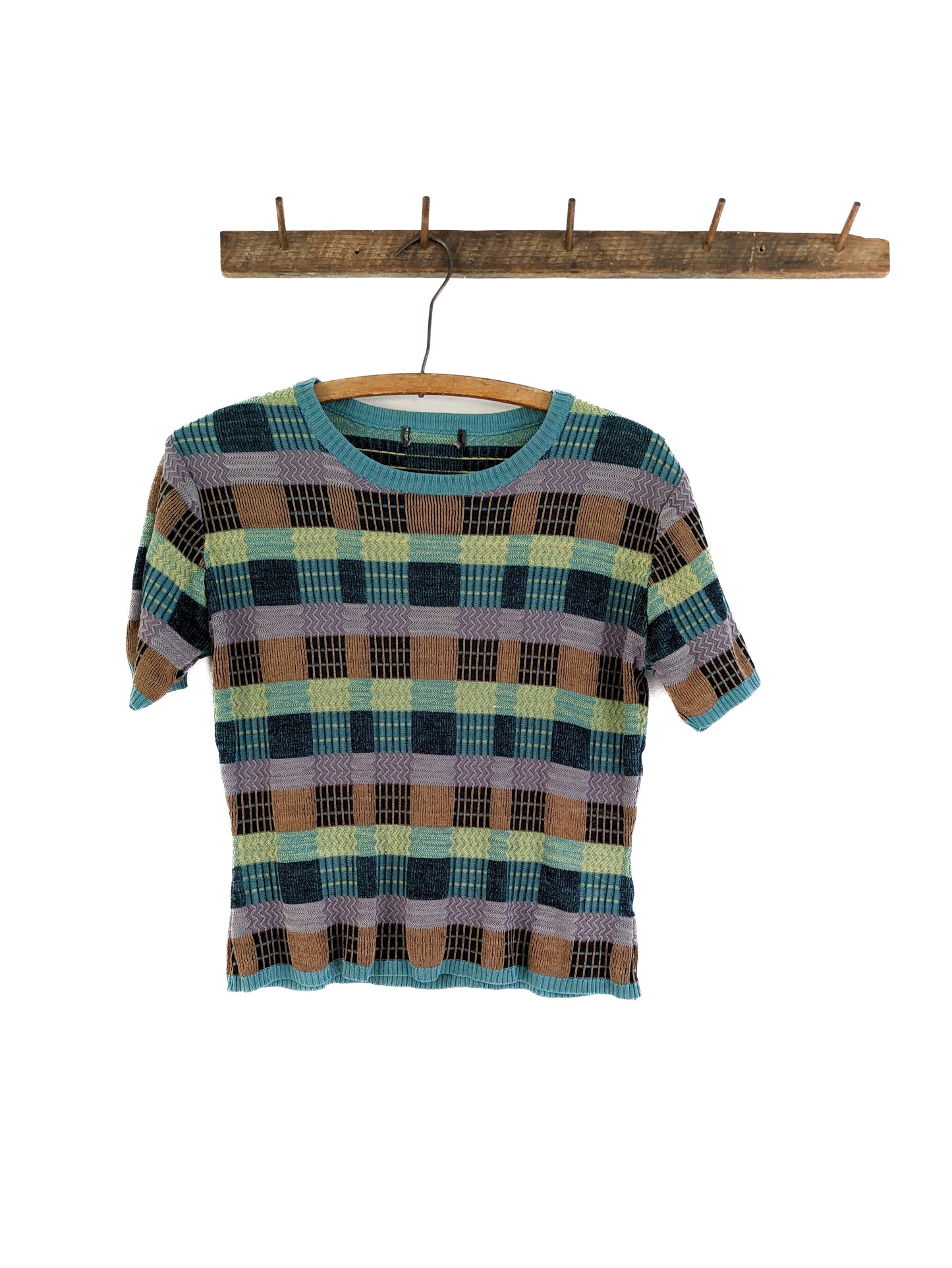 1940s Cotton Knit Tee