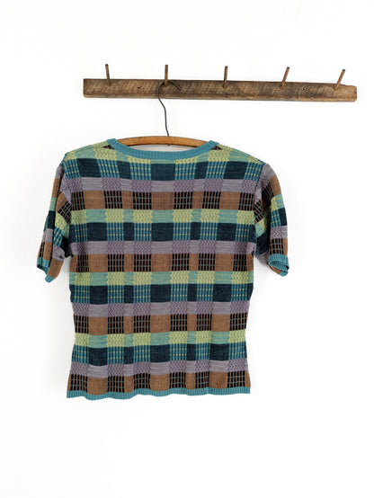 1940s Cotton Knit Tee