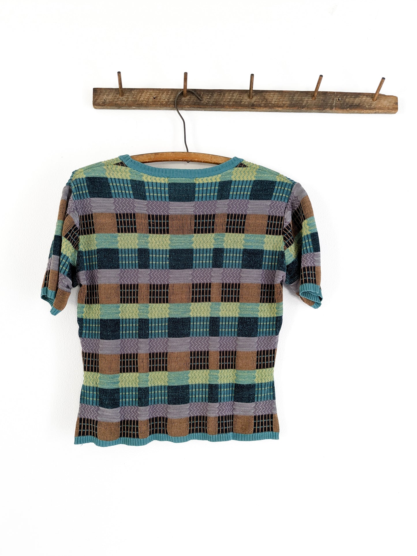 1940s Cotton Knit Tee