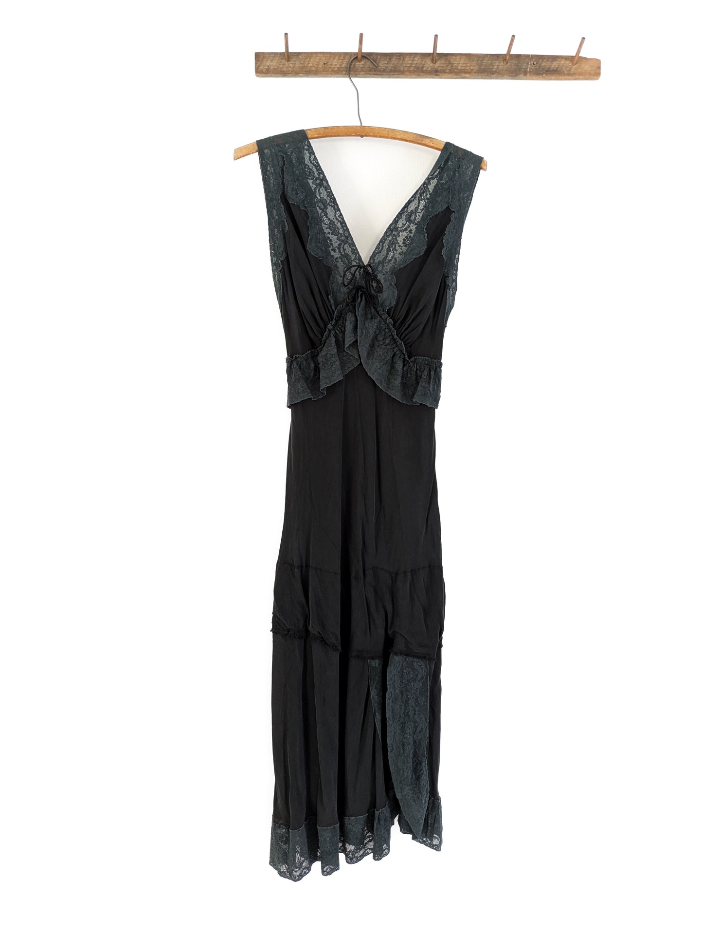 40s Silk Slip Dress
