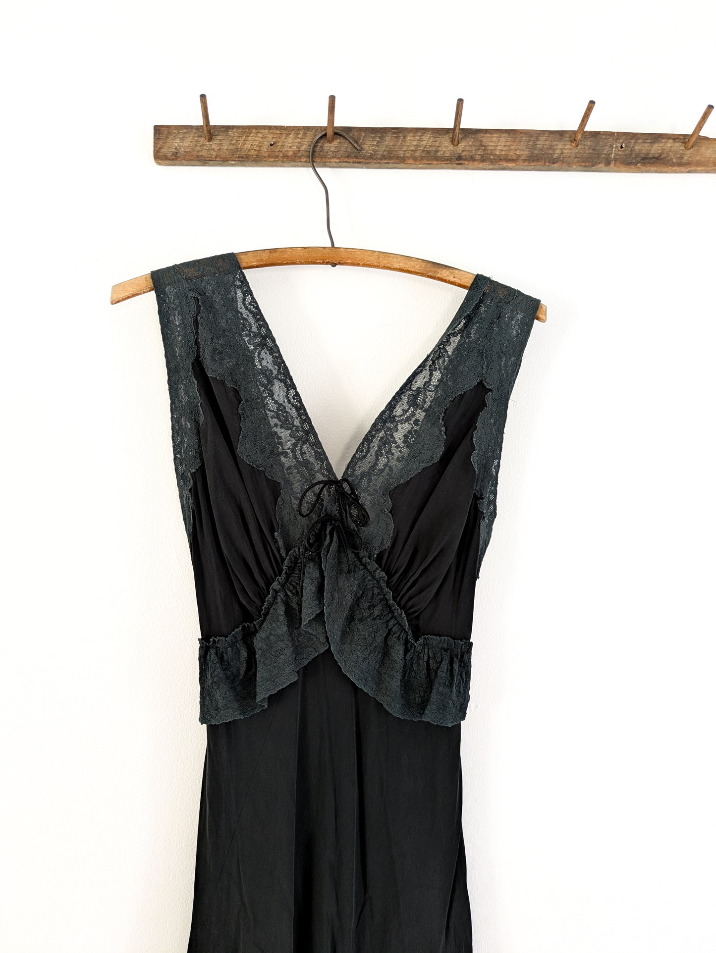 40s Silk Slip Dress
