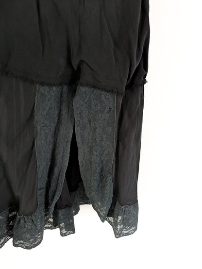 40s Silk Slip Dress