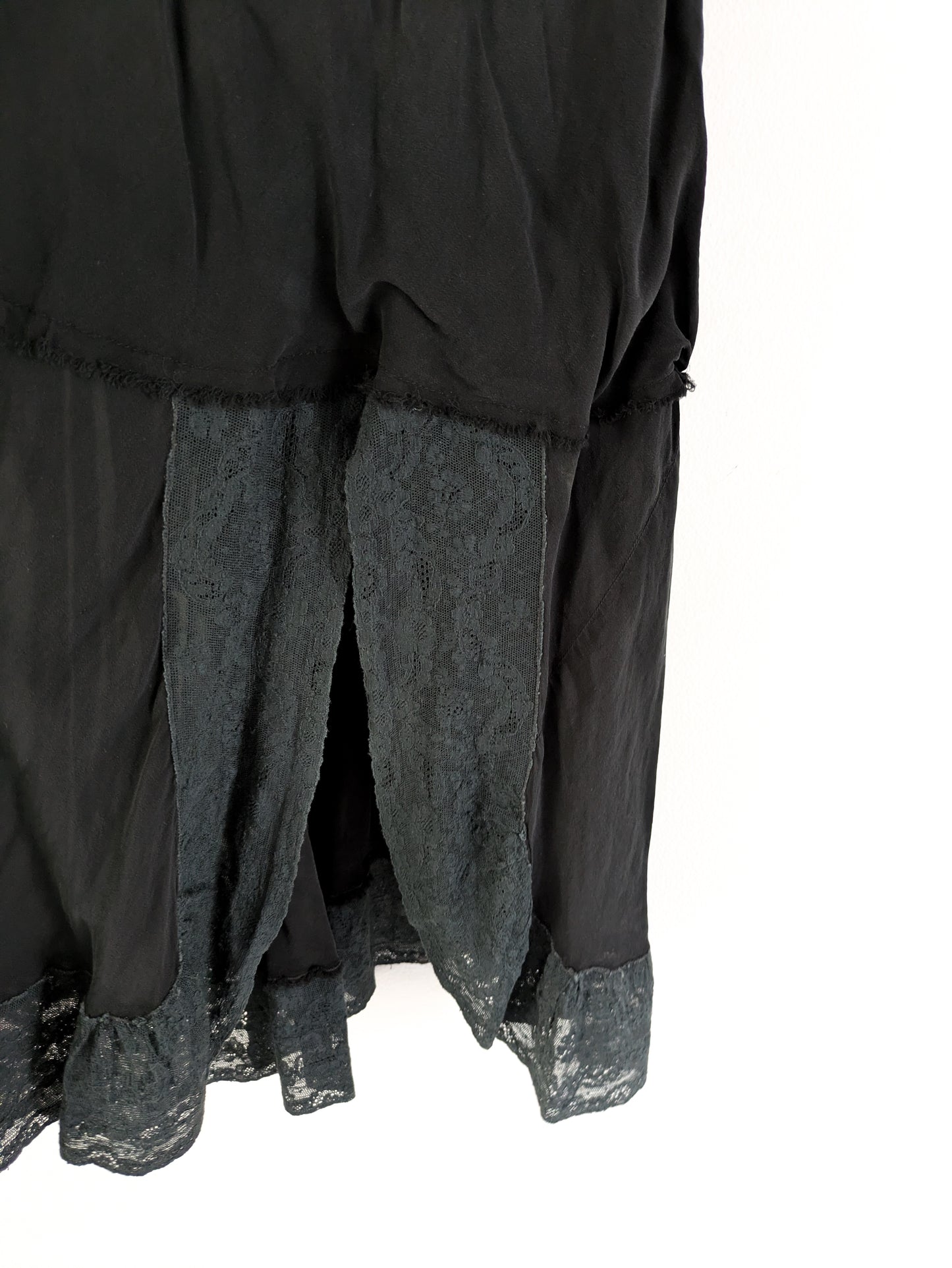 40s Silk Slip Dress