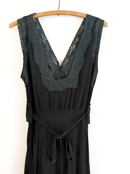 40s Silk Slip Dress