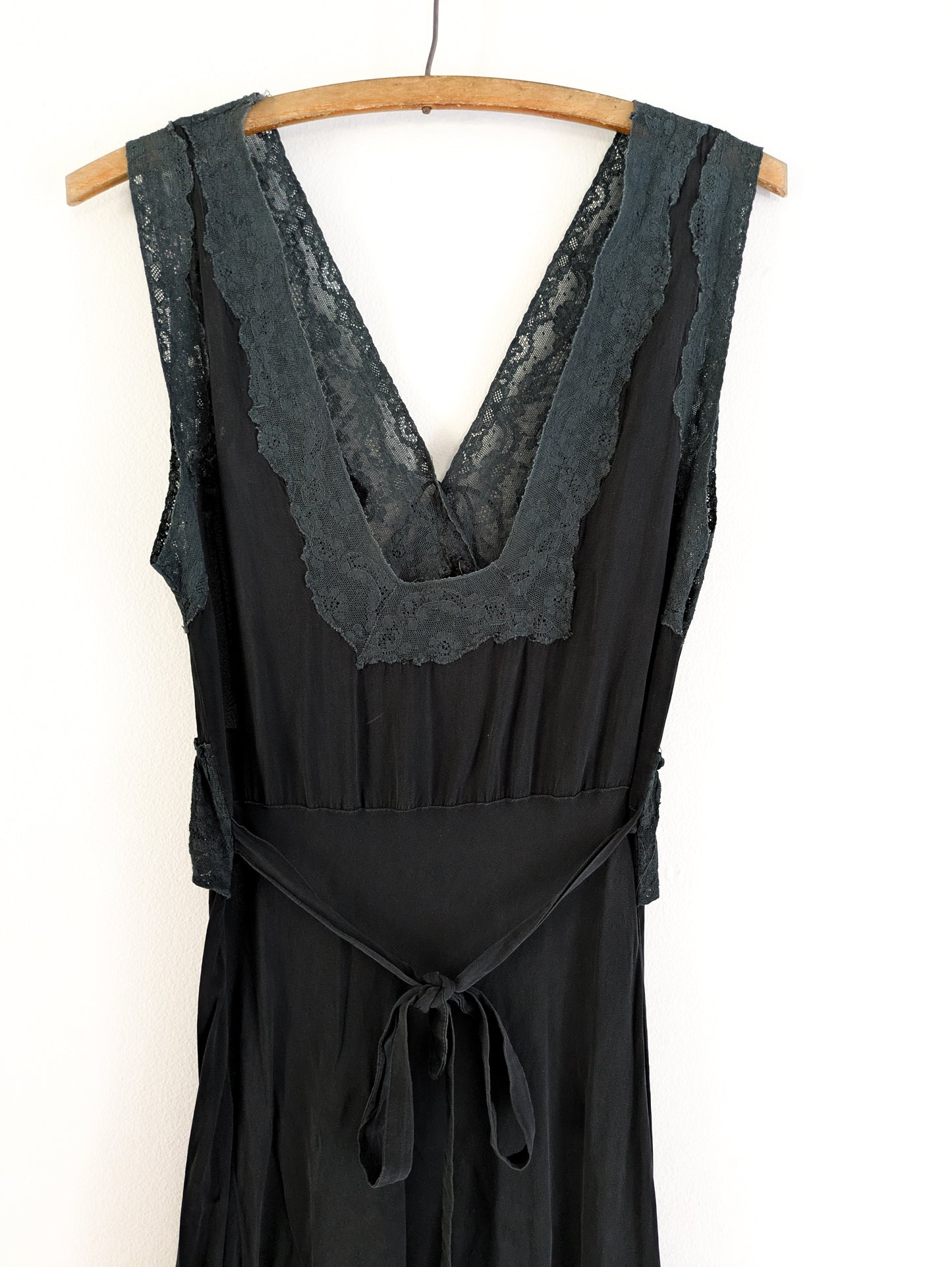 40s Silk Slip Dress