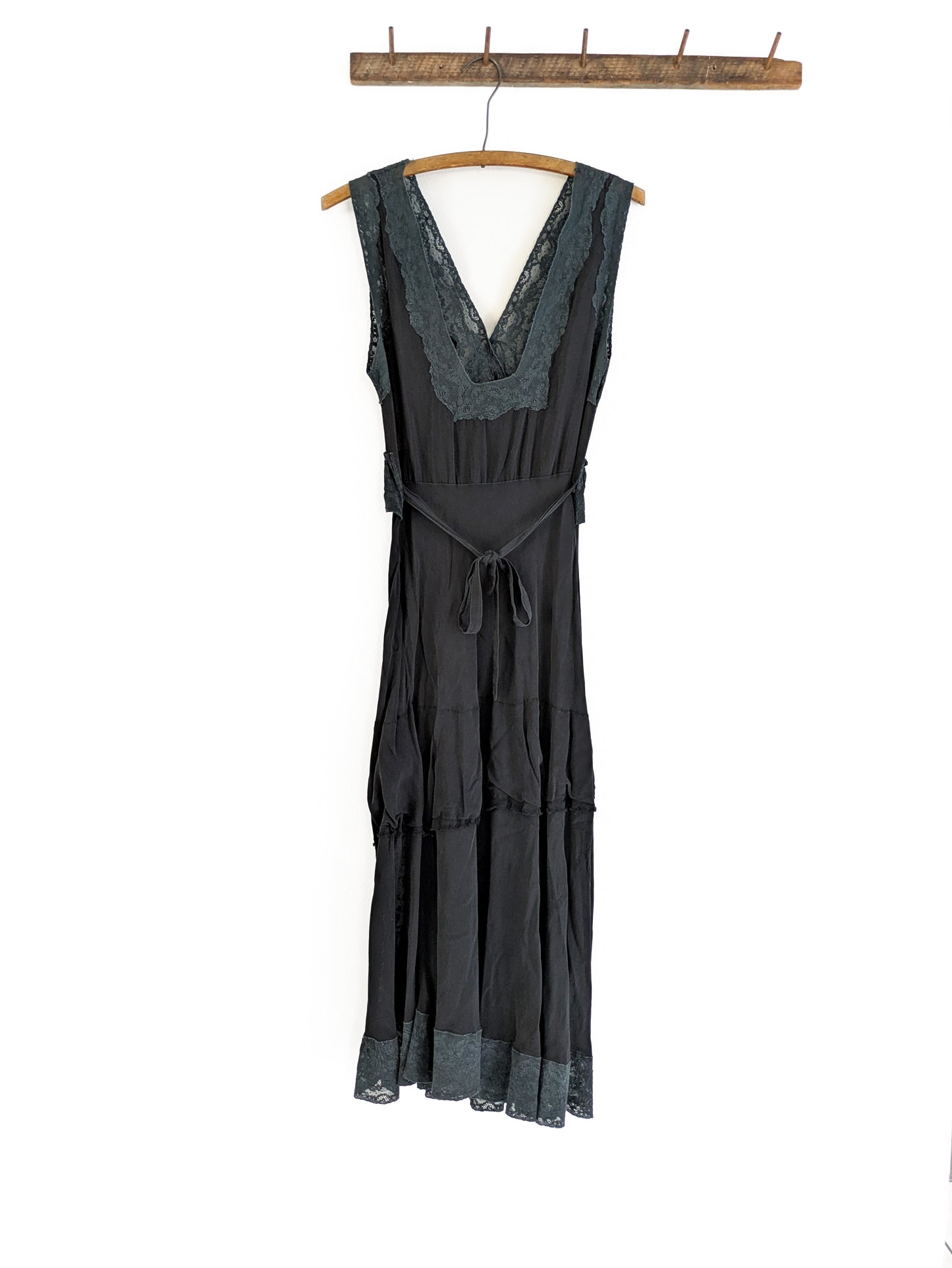 40s Silk Slip Dress