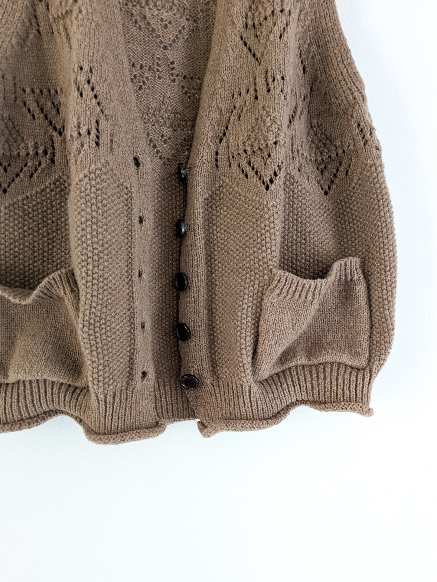 Loose Knit Sweater Vest