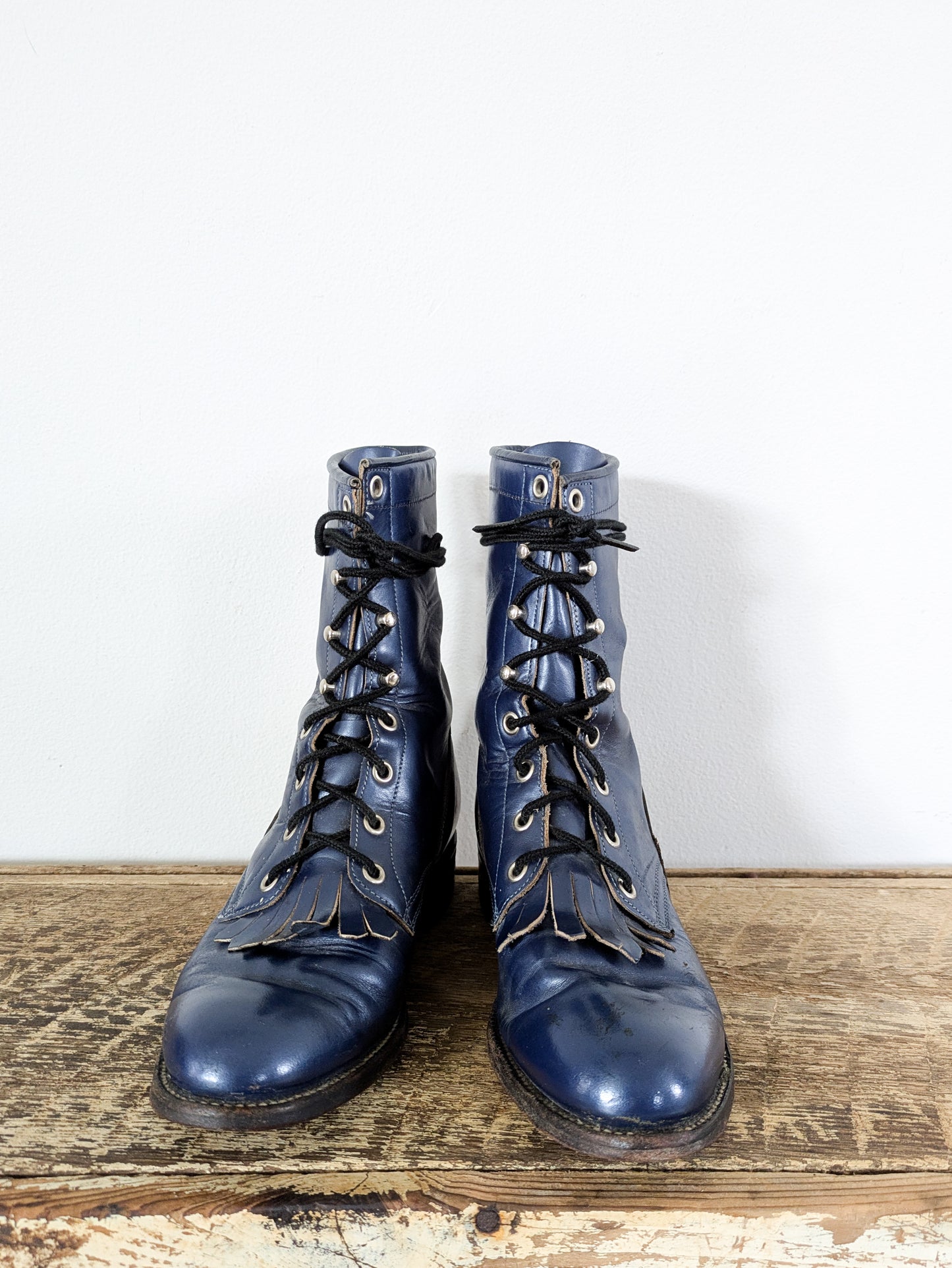 Blue Roper Boots