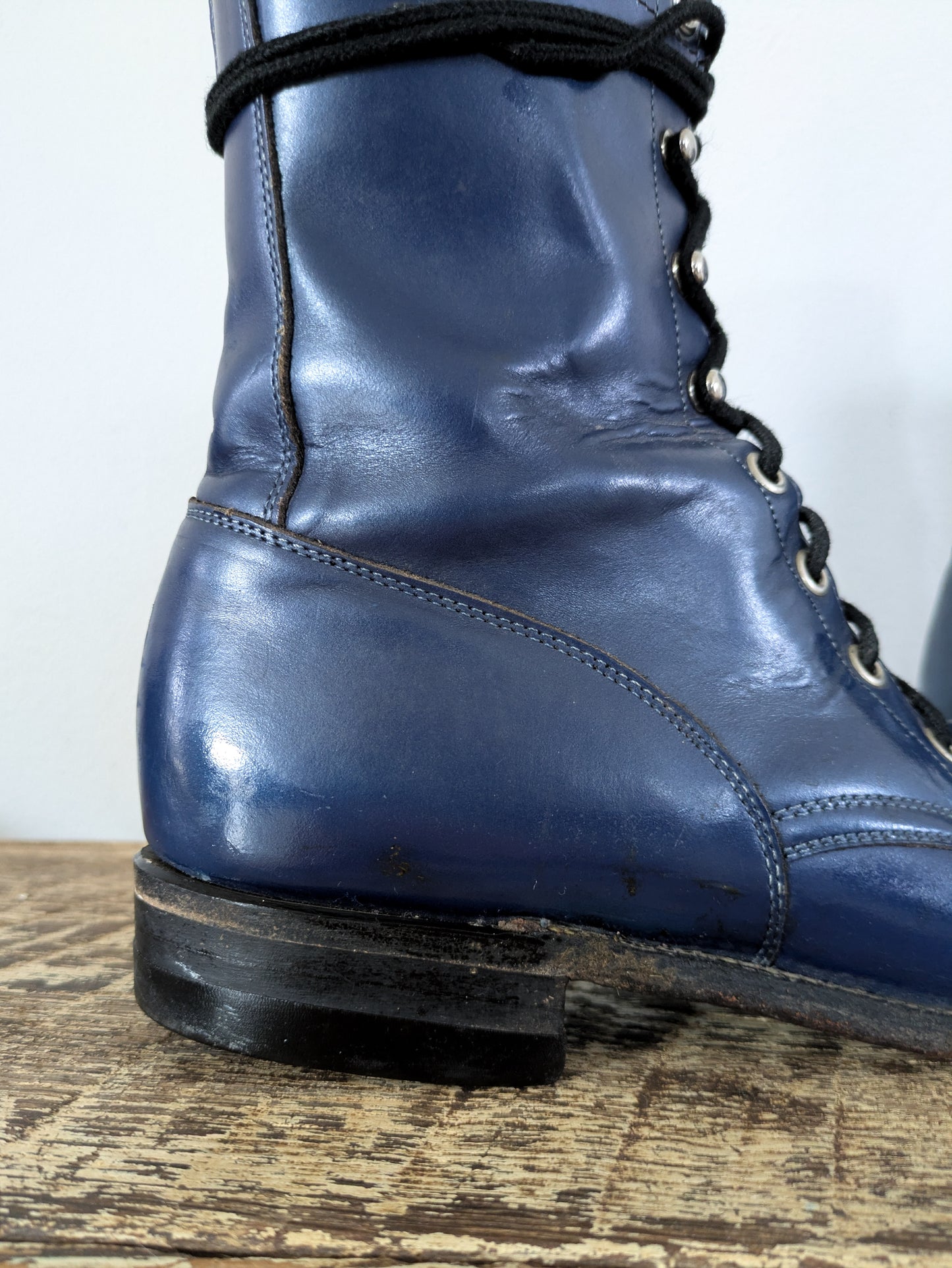 Blue Roper Boots