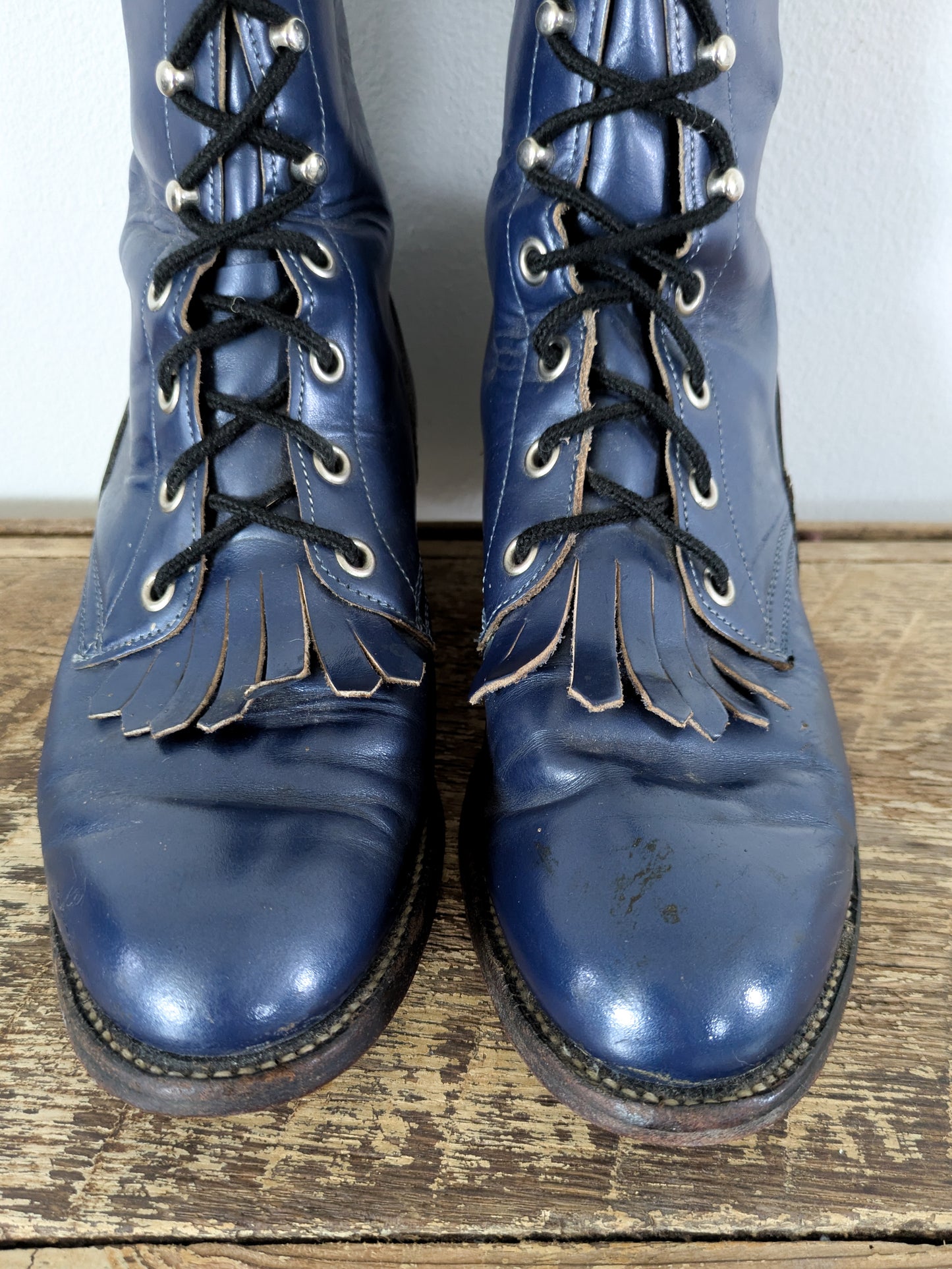 Blue Roper Boots