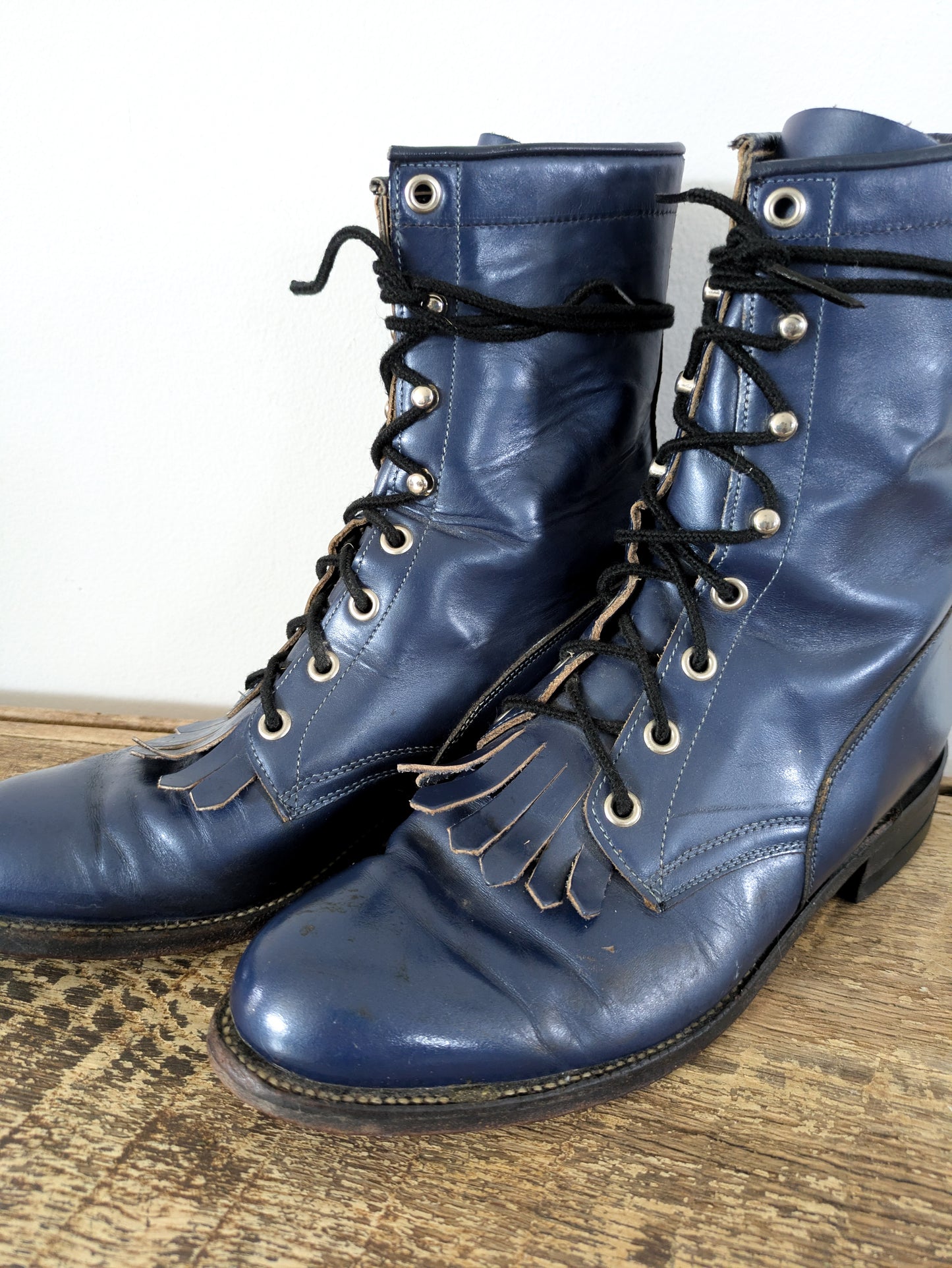 Blue Roper Boots