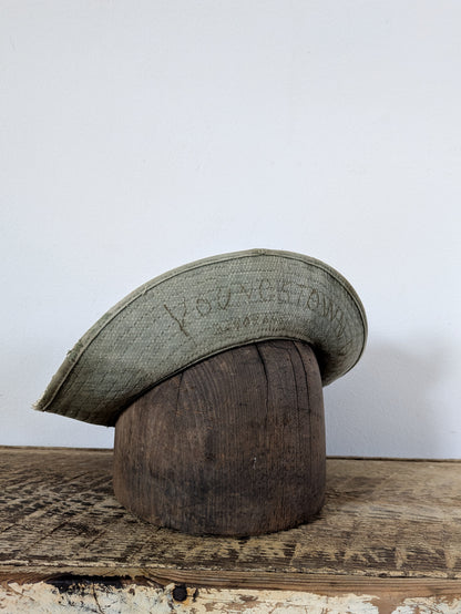 1940s Decorated Army Bucket Hat
