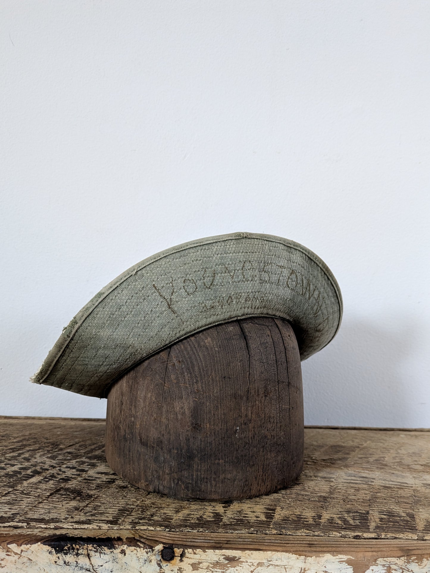 1940s Decorated Army Bucket Hat