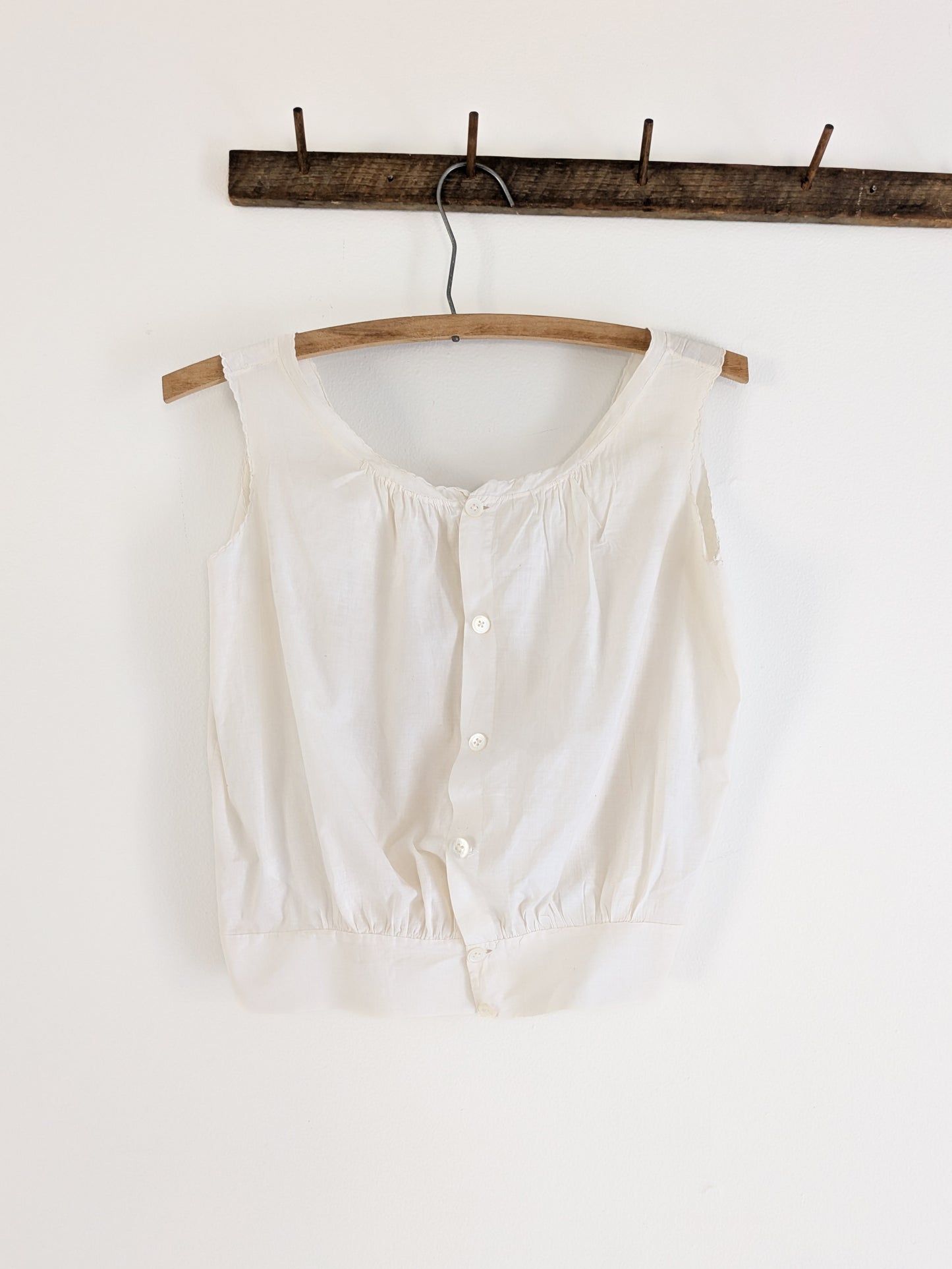 1920s Cotton Blouse