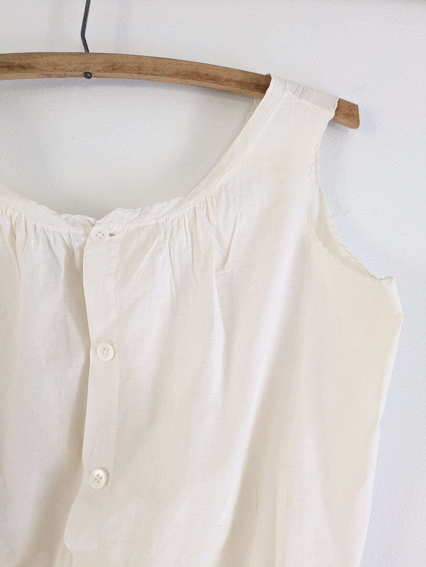 1920s Cotton Blouse
