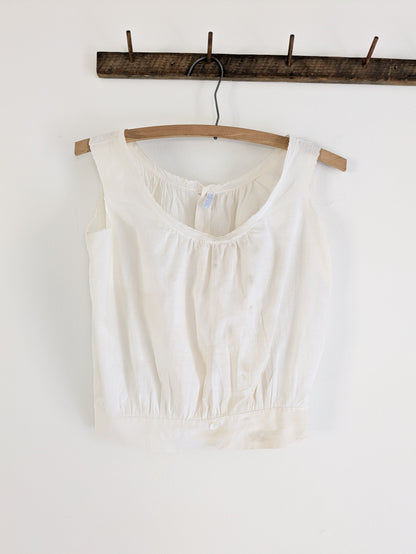 1920s Cotton Blouse