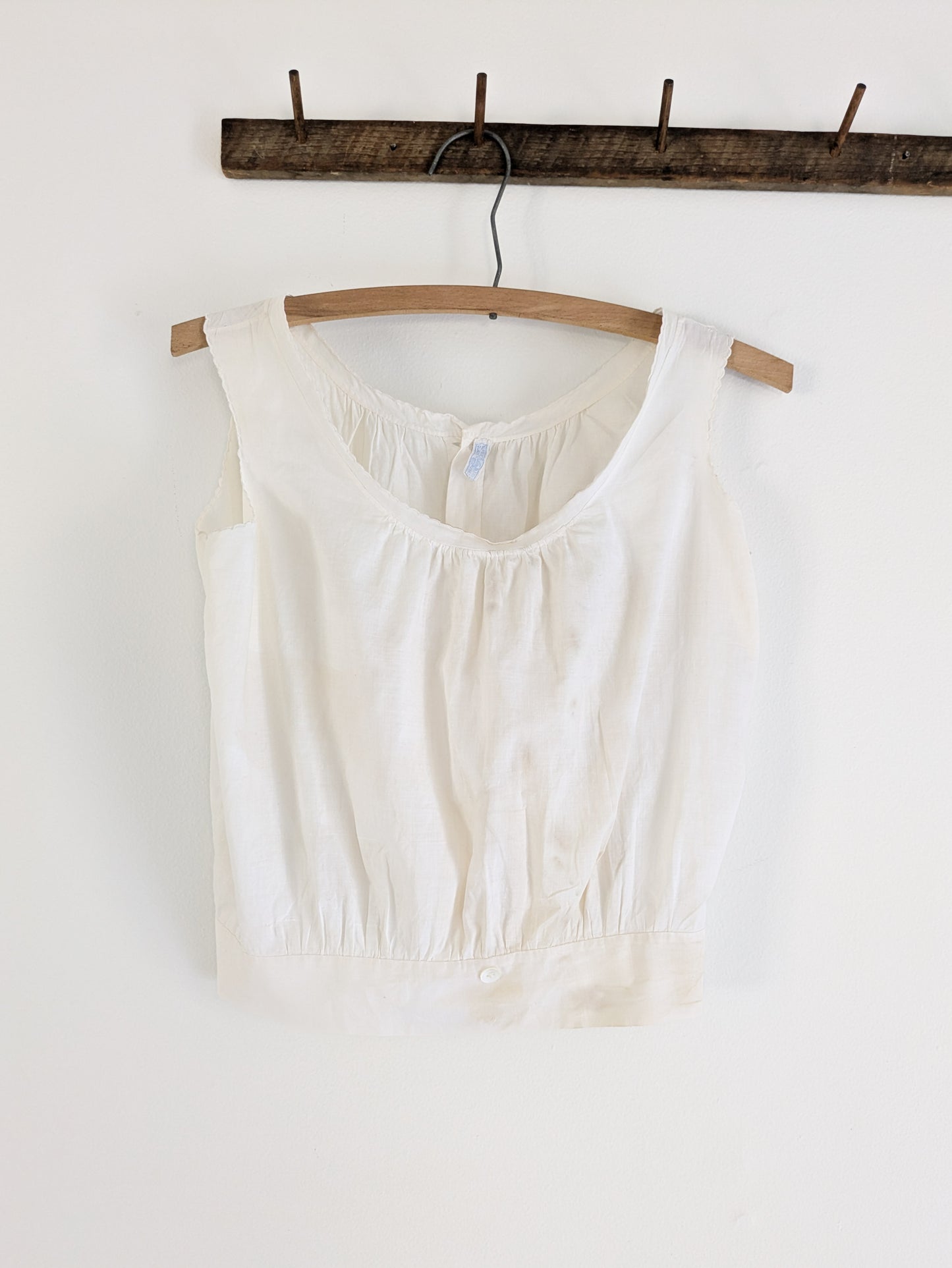 1920s Cotton Blouse