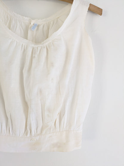 1920s Cotton Blouse