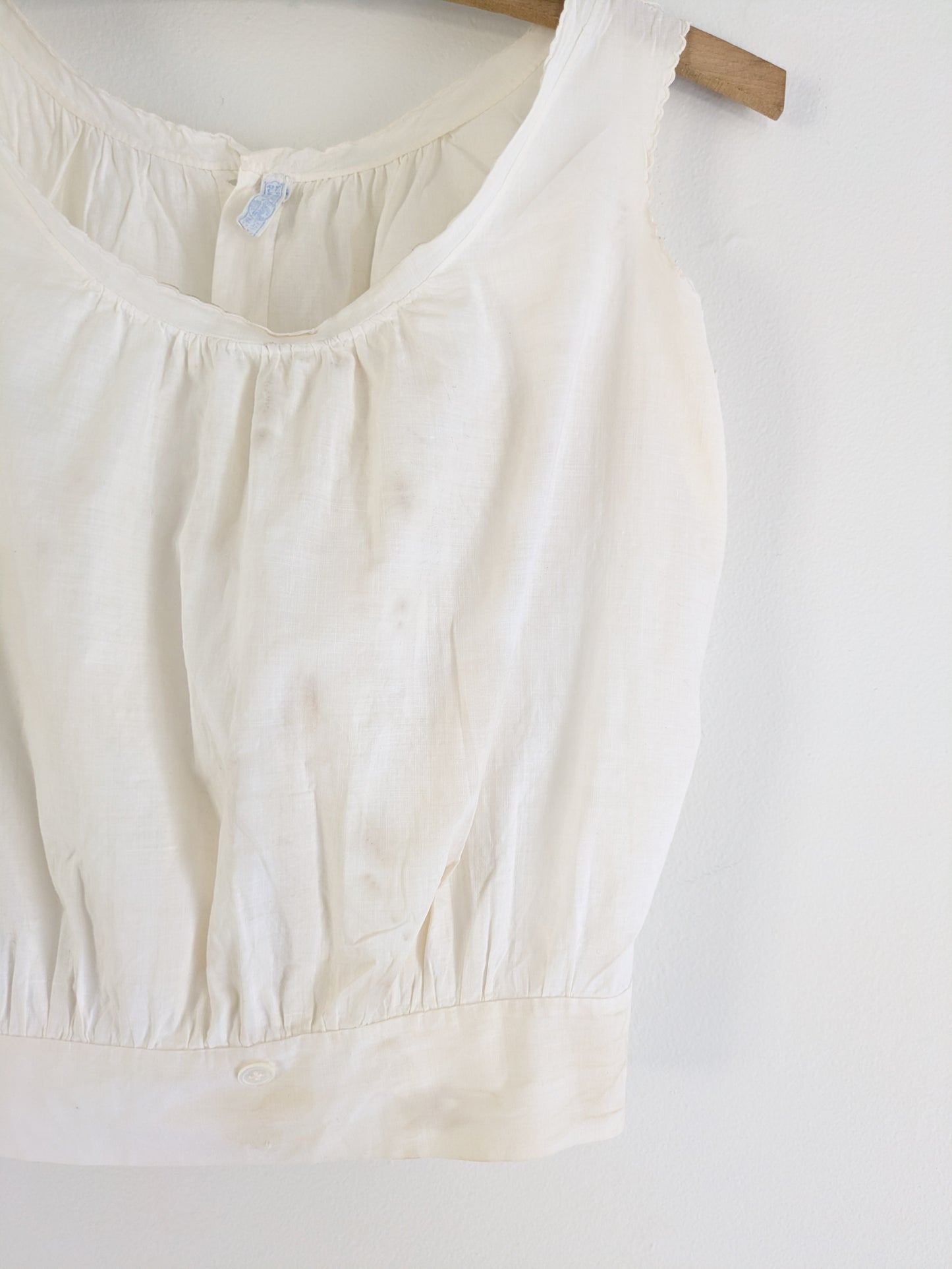 1920s Cotton Blouse