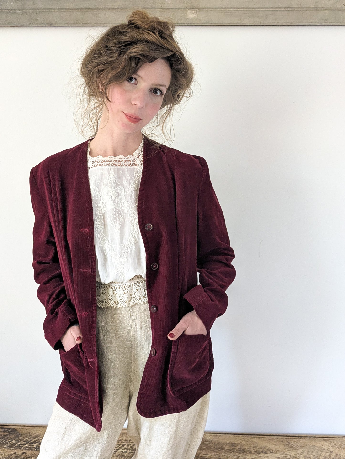 40s/50s Corduroy Jacket