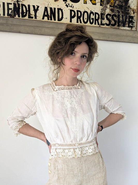 Antique Lace Blouse