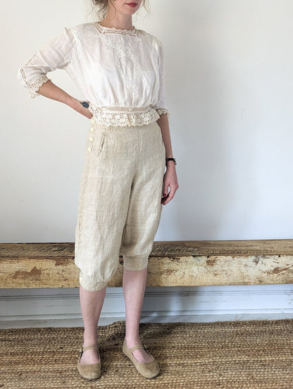 Antique Lace Blouse