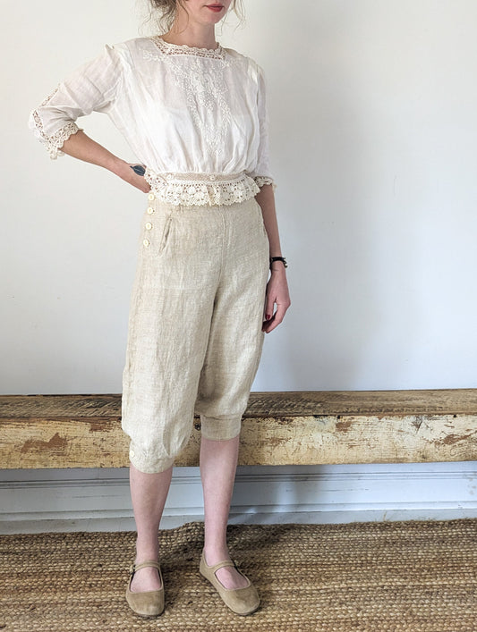 Antique Lace Blouse