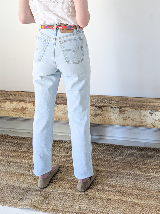 USA Made Slim Levis