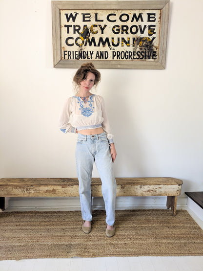 USA Made Cotton Levis
